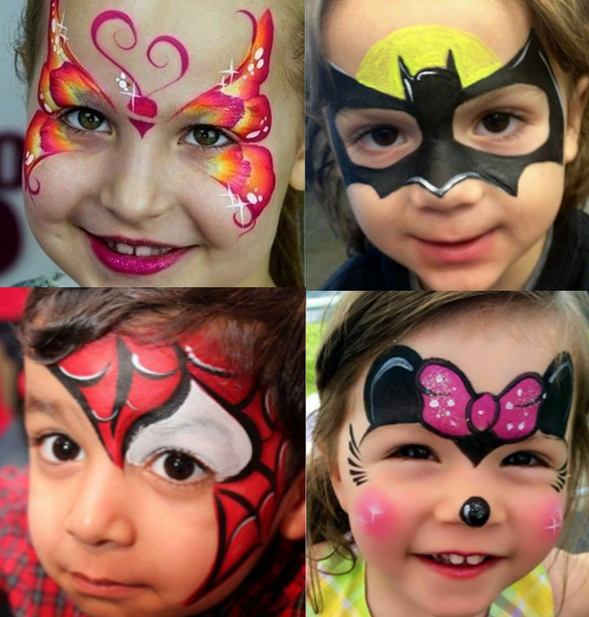 Facepainting enfants : maîtriser les classiques