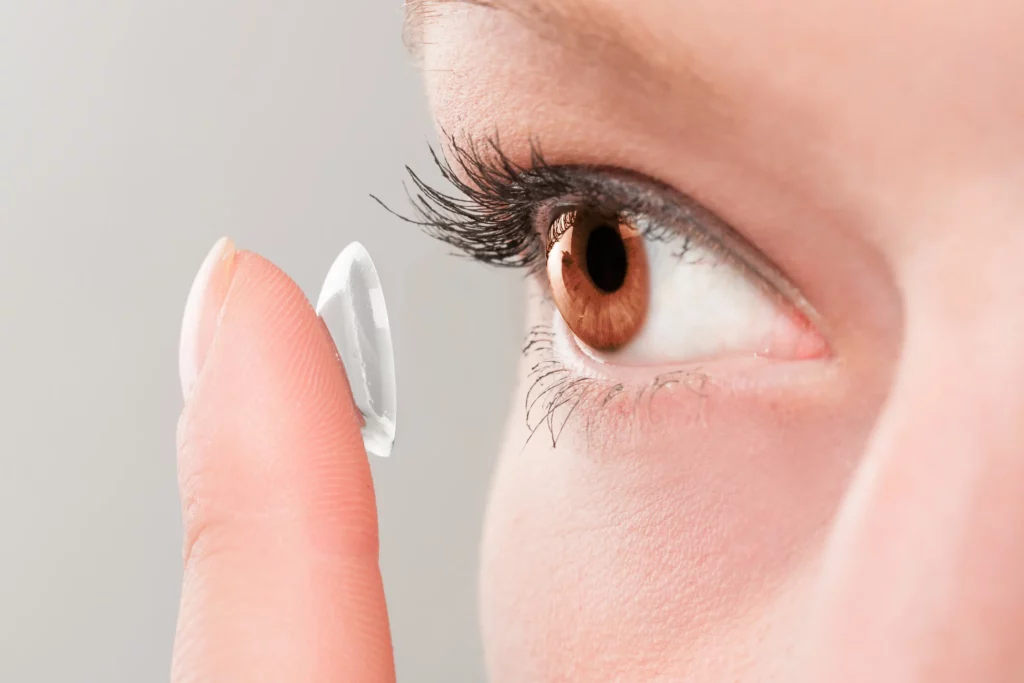 Complément technique au choix (ex: lentilles)