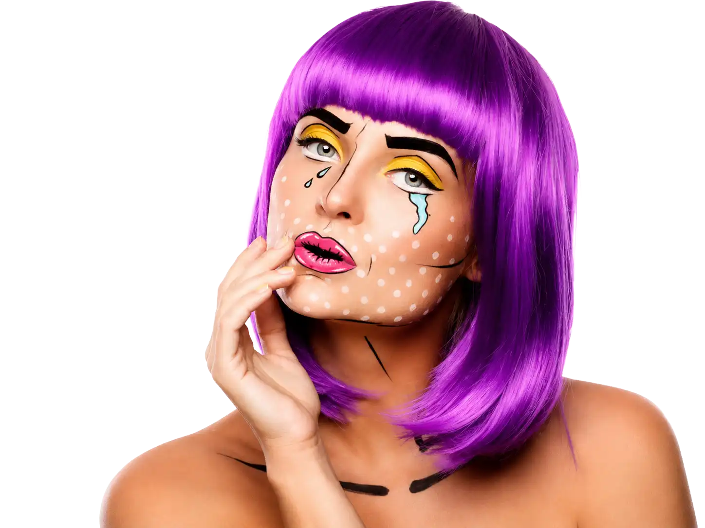 Techniques de maquillage avancées