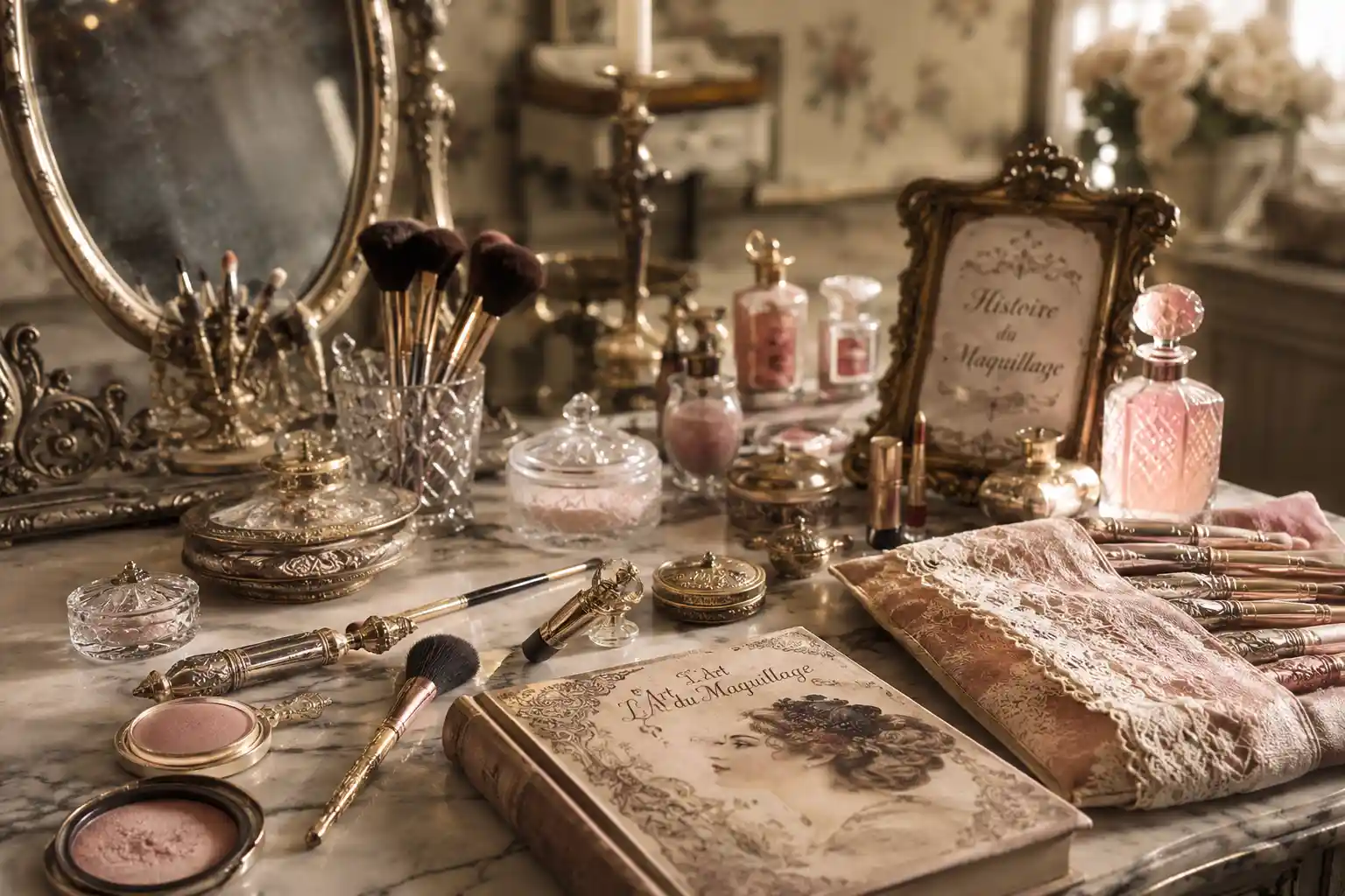 Les bases du maquillage & son histoire