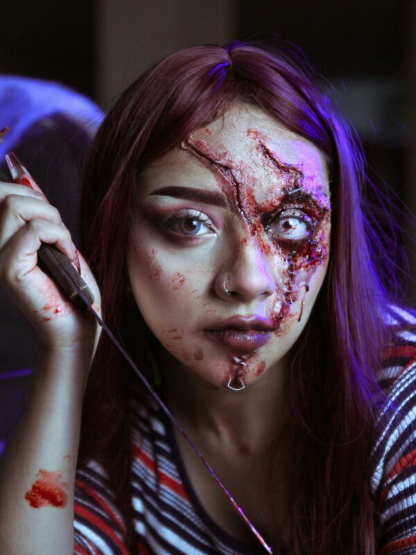 Formation maquillage effets spéciaux